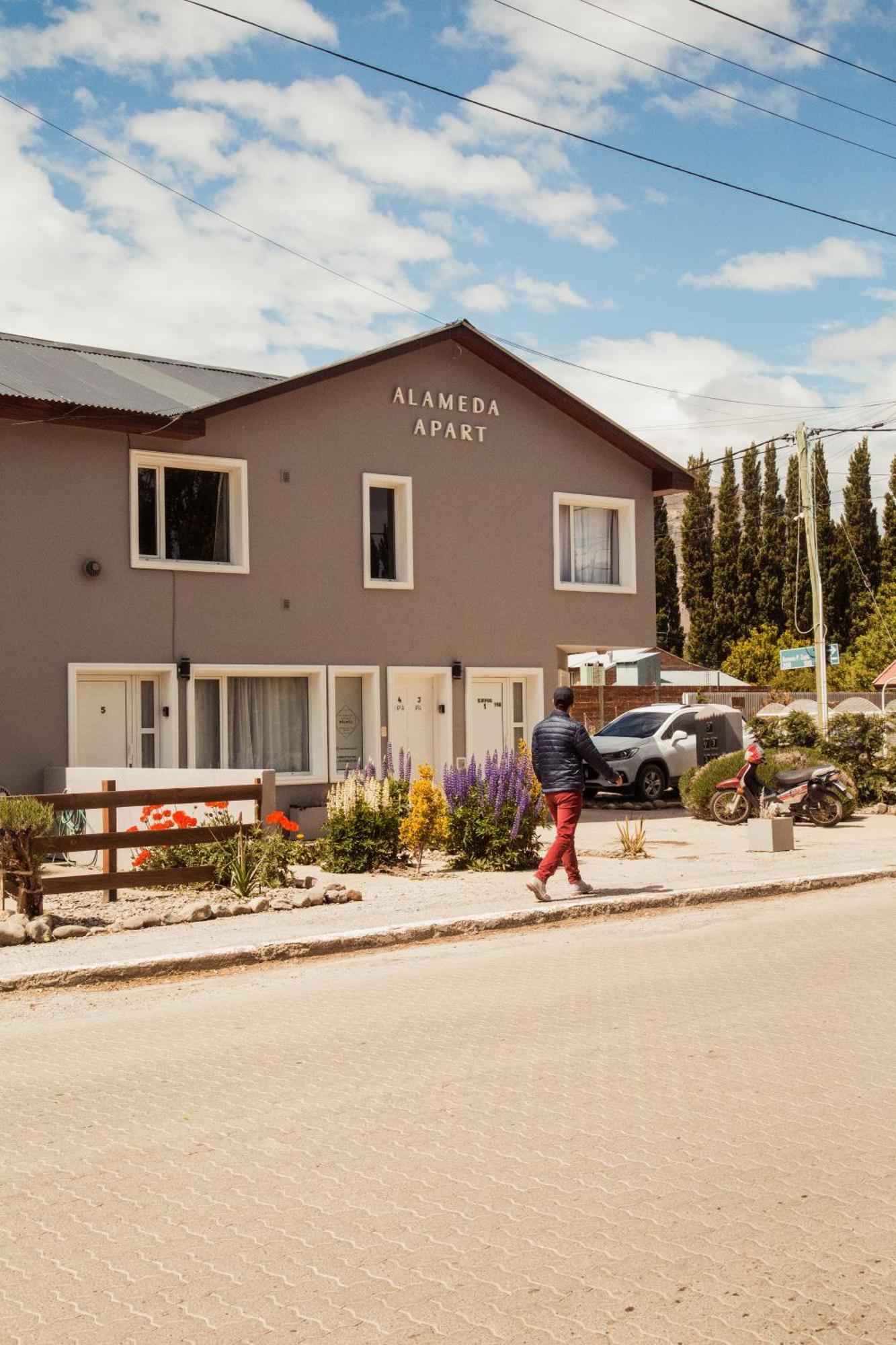 Alameda Apart El Calafate Exterior foto